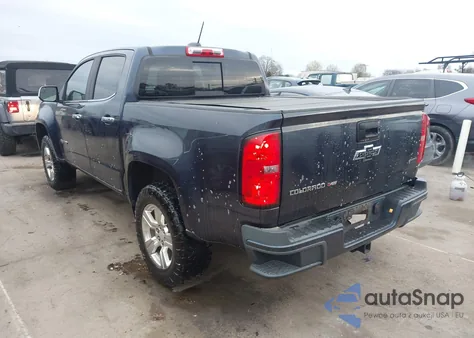 2018 Chevrolet Colorado Z71 from USA, damaged, VIN 1GCGTDEN8J1195715